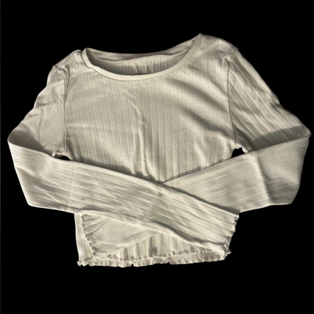 Aeropostale long sleeve baby tee "the shrunken tee collection"